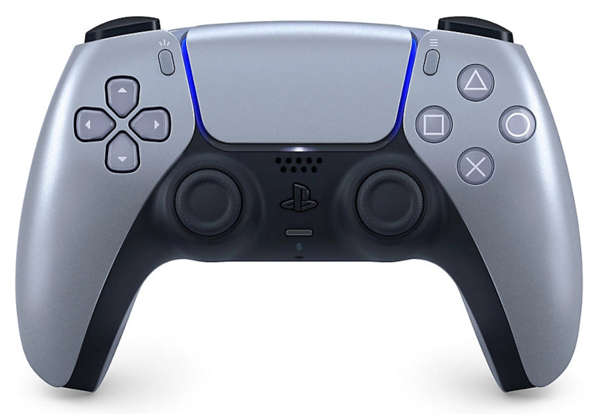 Sony PlayStation 5 Dualsense Wireless Controller - Sterling Silver Sony PlayStation 5 Dualsense Wireless Controller - Sterling Silver